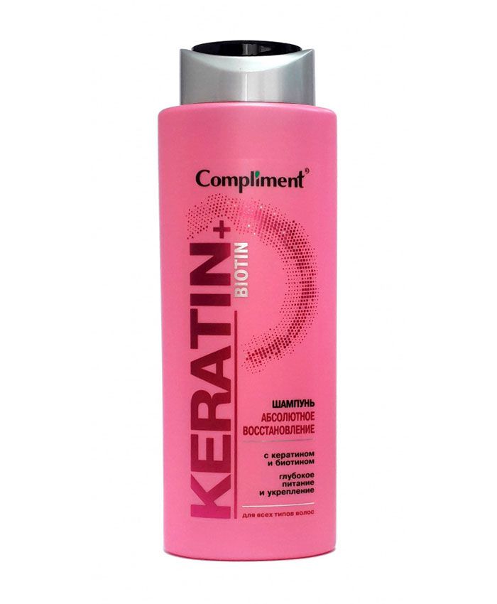 Compliment Keratin və Biotin ilə Şampun Bərpa Olunma