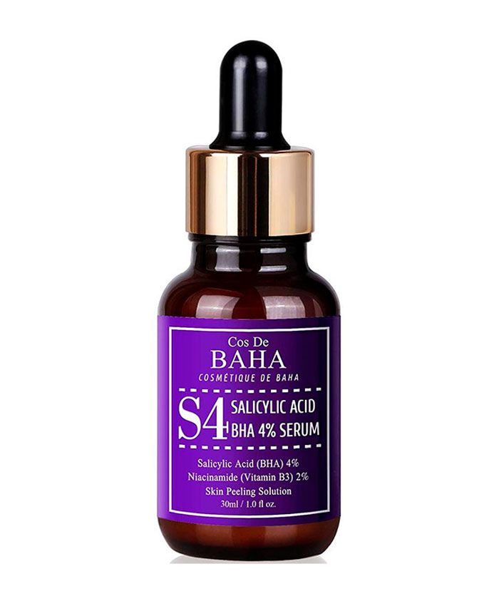 Cos De Baha BHA Salicylic Acid 4% Exfoliant Serum Кислотная сыворотка для проблемной кожи 30 мл