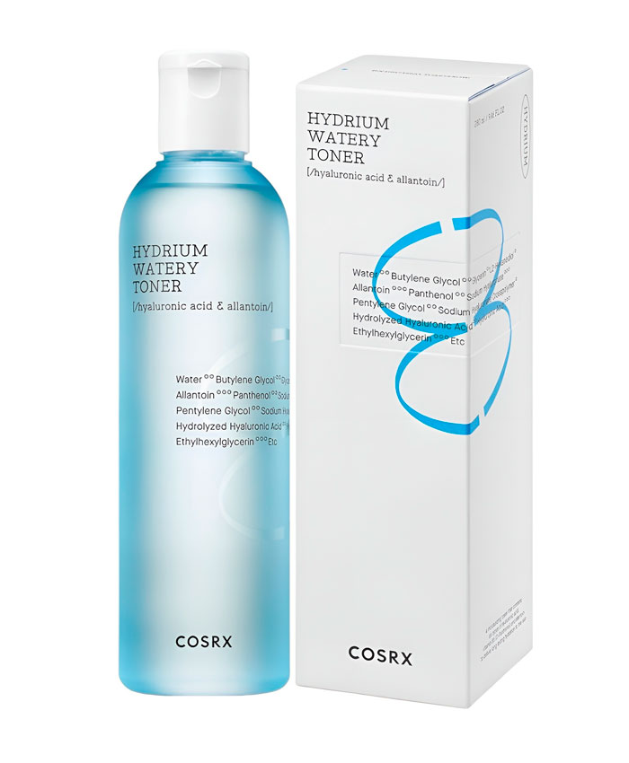 COSRX Hydrium Watery Üz üçün nəmləndirici toner 150 ml