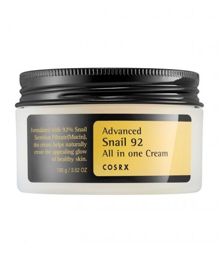 COSRX Advanced Snail 92 All In One Cream İlbiz Şirəsi Tərkibli Yüksəkaktivli Krem 100 ml