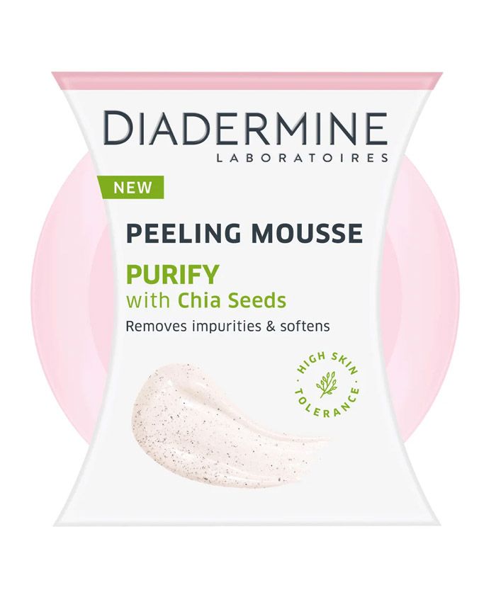 Diadermine Peeling Mousse Purify Пилинг-Мусс с Семенами Чиа