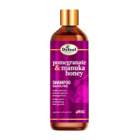 Difeel Pomegranate & Manuka Honey  Бессульфатный шампунь для волос 355 мл