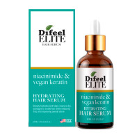Difeel Elite Niacinamide + Vegan Keratin Hair Serum Сыворотка для волос увлажняющая 60 мл