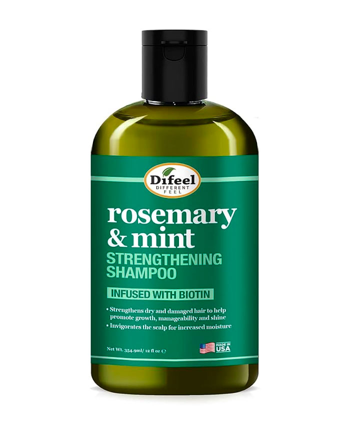 Difeel Rosemary & Mint Gücləndirici şampun 355 ml