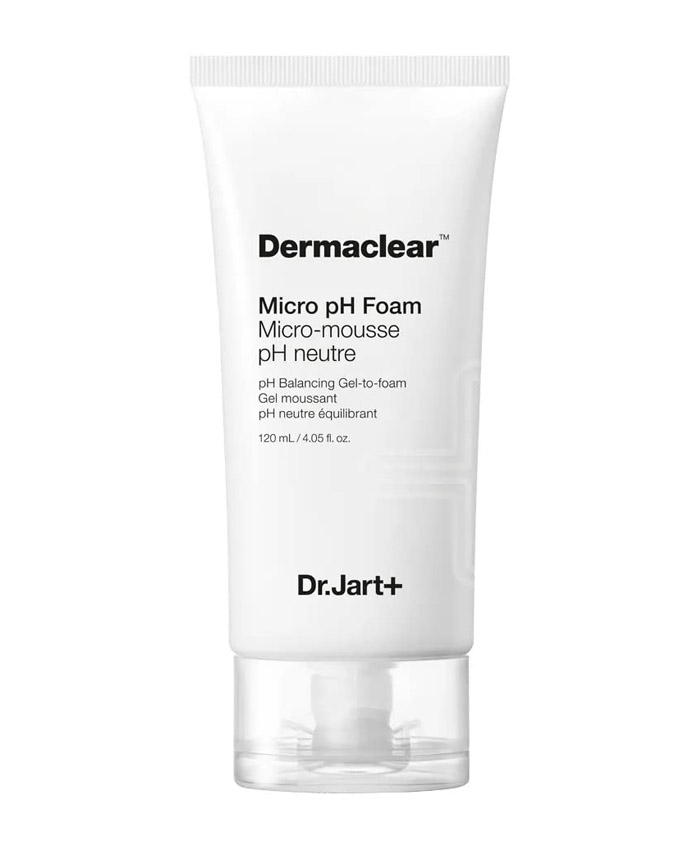 Dr.Jart+ Dermaclear Micro pH Foam Micro-Mousse Üz Yuma Gel-Köpüyü 120 ml