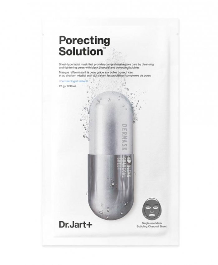 Dr.Jart+ Porecting Solution Məsamələri təmizləyən və daraldan maska 30 ml