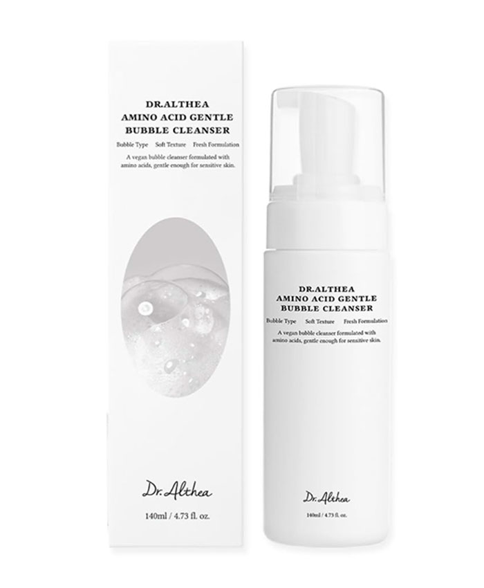 Dr.Althea Pro Lab Amino Acid Gentle Bubble Cleanser Мягкая пенка с аминокислотами 140 мл