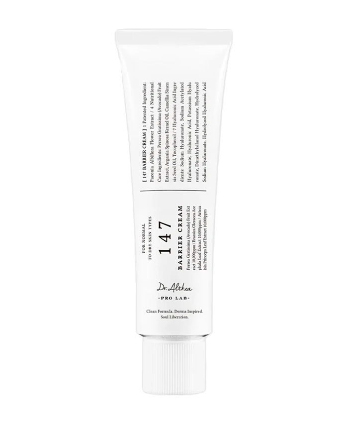 Dr.Althea 147 Barrier Cream Успокаивающий барьерный крем с церамидами 50 мл Dr.Althea 147 Barrier Cream Успокаивающий барьерный крем с церамидами 50 мл