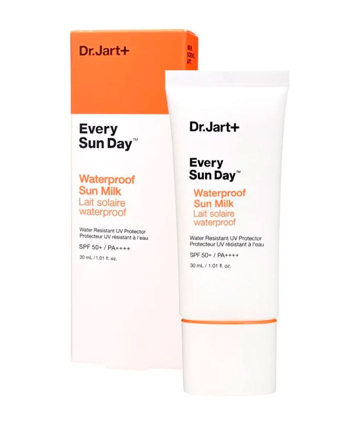 Dr.Jart+ Every Sun Day Waterproof Sun Milk SPF 50+/PA ++++ Водостойкое молочко для защиты от солнца