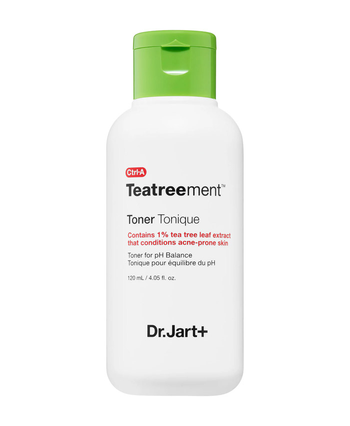 Dr.Jart+ Teatreement Toner Tonique Лечебный тонер с чайным деревом для проблемной кожи 120 мл