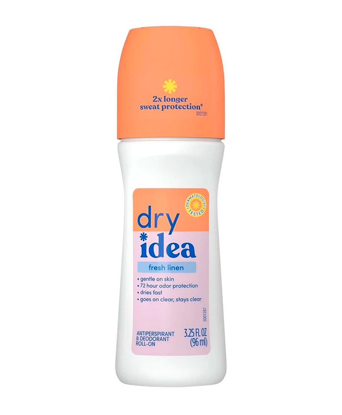 Dry Idea Roll-On Роликовый дезодорант антиперспирант 96 мл