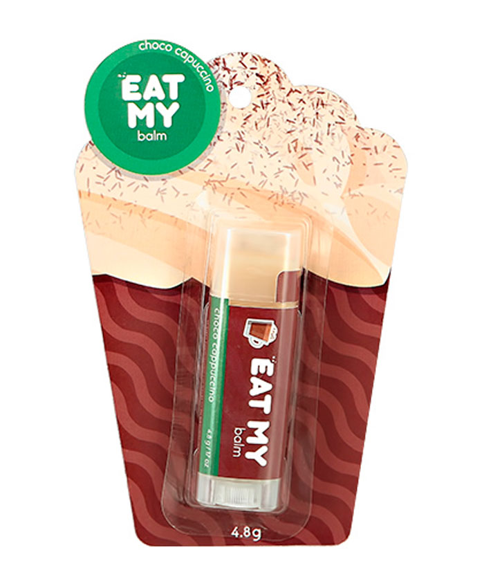 Eat My Balm Dodaq Balzamı Şokoladlı Kapuçino