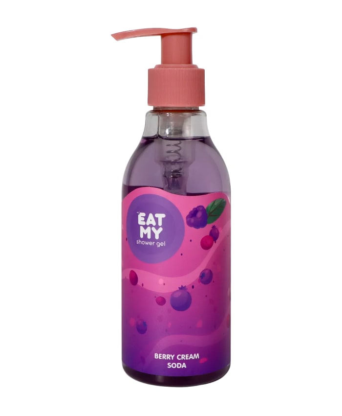 Eat My Giləmeyvəli krem soda ətri ilə duş geli 200 ml