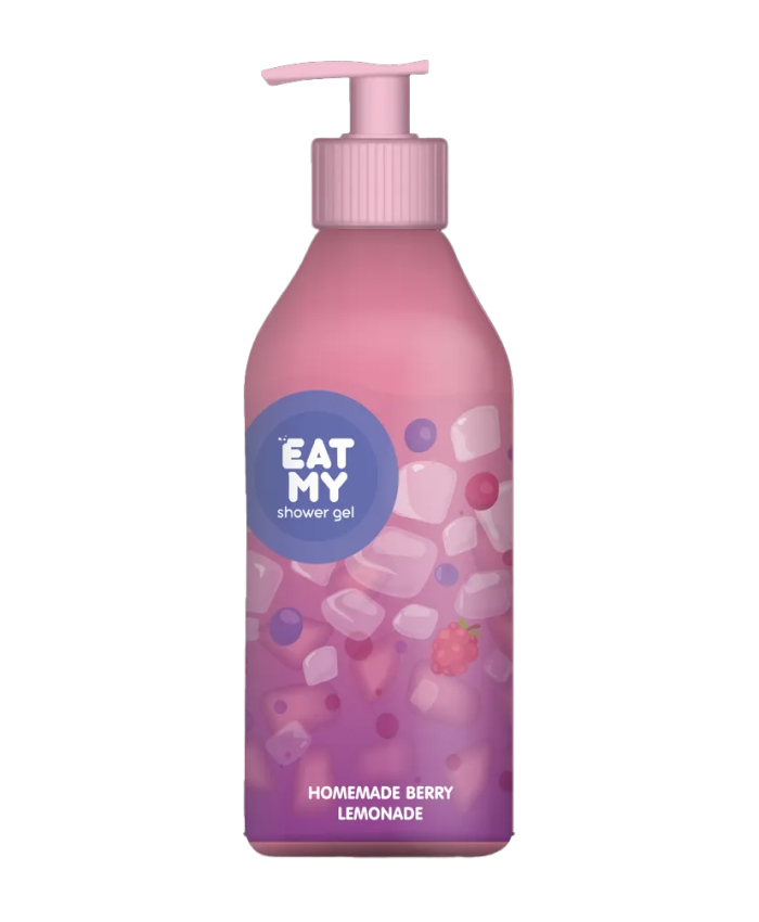 Eat My Giləmeyvəli ev limonadı ətri ilə duş geli 200 ml