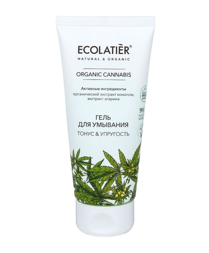 Ecolatier Organic Cannabis Гель для Умывания