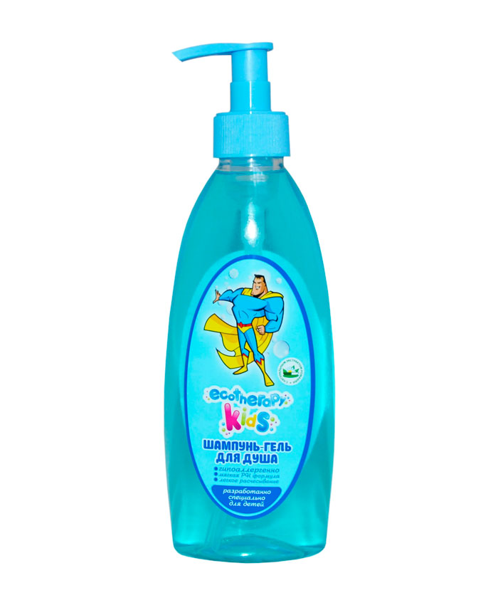 Ecotherapy Kids Uşaqlar üçün şampun-duş geli 250 ml