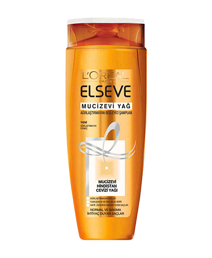 L'Oreal Elseve Normal və Baxıma Ehtiyacı Olan Saçlar üçün Qidalandırıcı Şampun 520 ml.
