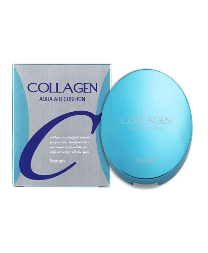 Enough Collagen Aqua Air Cushion Kollagenli Kuşon 13