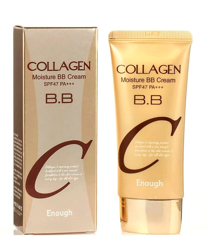 Enough Collagen Moisture BB Cream SPF47 PA+++ Nəmləndirici Kollagenli BB Krem