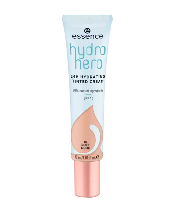 Essence Hydro Hero 24h Hydrating Tinted Cream Tonal Krem 10