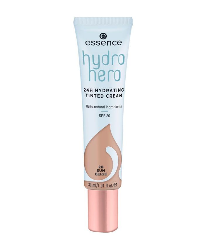 Essence Hydro Hero 24h Hydrating Tinted Cream Tonal Krem 20