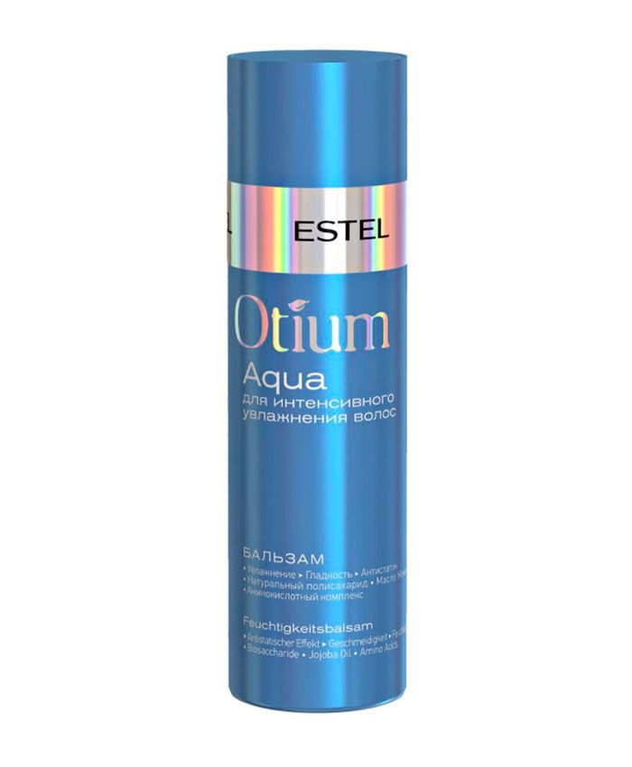 Estel Aqua Saçların İntensiv Nəmləndirməsi üçün Sulfatsız Balzam 200 ml