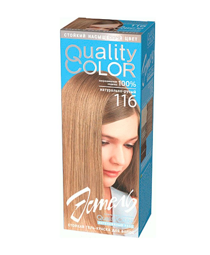 Estel Quality Color гель-краска для волос 116