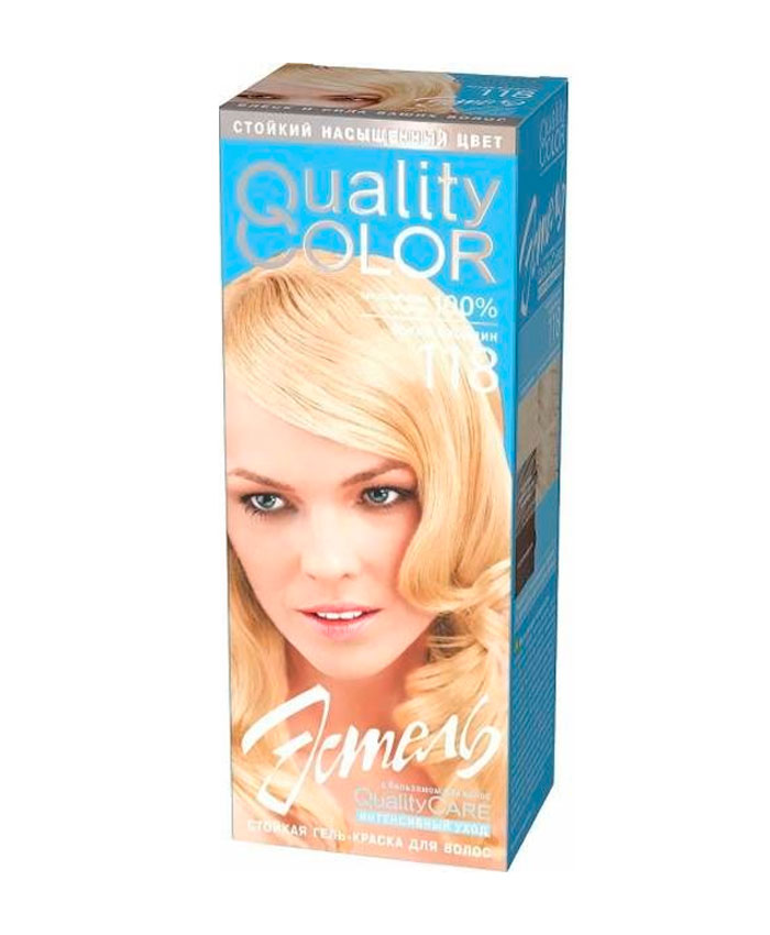 Estel Quality Color saç üçün gel-kraska 118