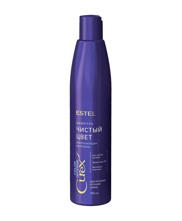 Estel Curex Color Intense Soyuq Tonlar üçün Rəngli Şampun