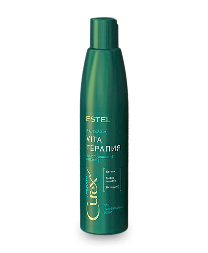 Estel Curex Therapy Zədələnmiş saçlar üçün balzam 250 ml