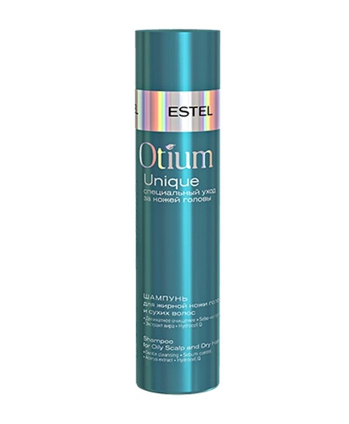 Estel Otium Unique Yağlı Baş Dərisi və Quru Saçlar üçün Şampun 250 ml