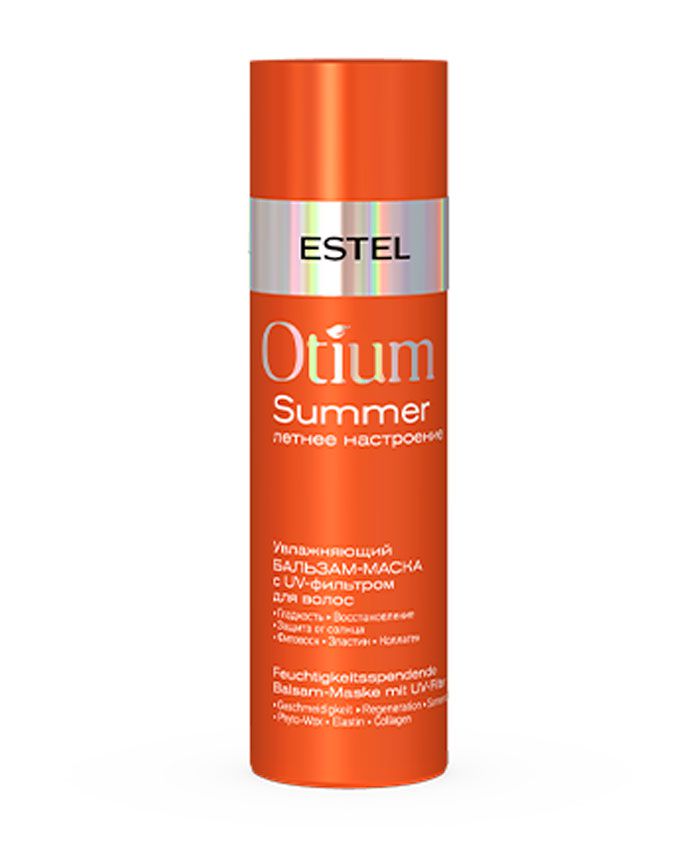 Estel Otium Summer Увлажняющий бальзам-маска для Волос с UV-фильтром 200 мл