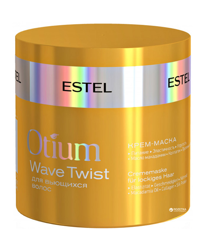 Estel Otim Wave Twist Крем-маска для вьющихся волос 300 мл