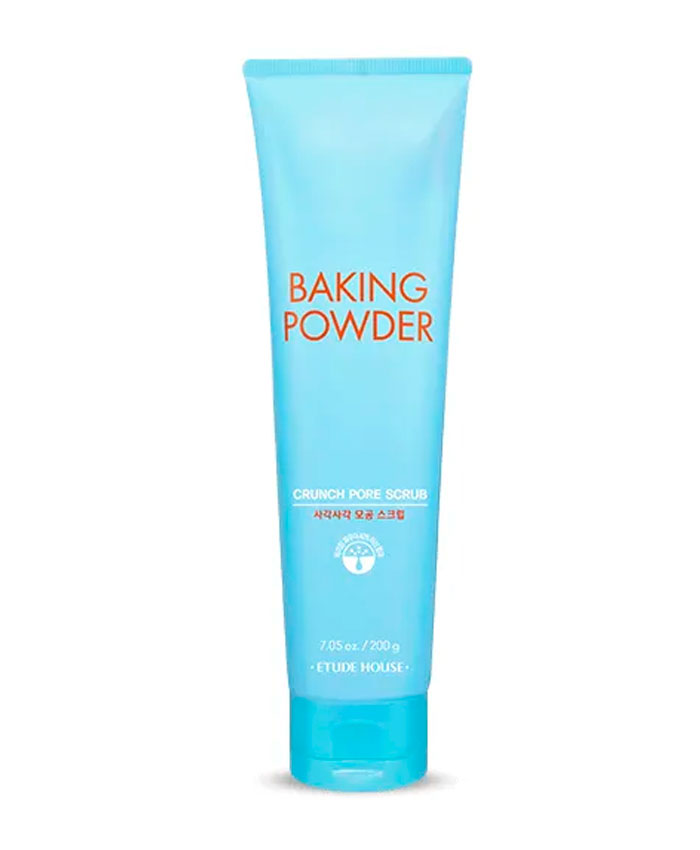 Etude House Baking Powder Crunch Pore Scrub Скраб для Очищения Пор с Содой