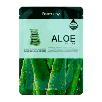 Farmstay Aloe Ekstraktı ilə Kağız Maskası