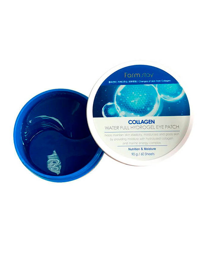 FarmStay Collagen Waterfull Hydrogel Eye Patch Kollagenli Patçi