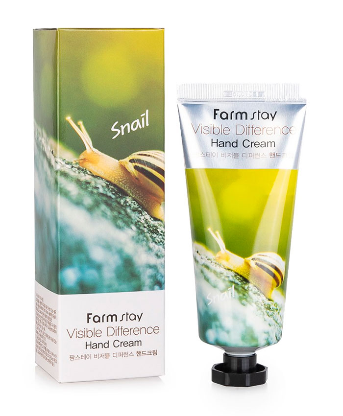 FarmStay Visible Difference Snail Hand Cream ilbiz Sokulu Əl Kremi