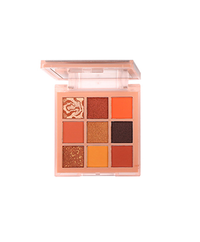 Farres Brown Eyeshadow Палетка Теней 01