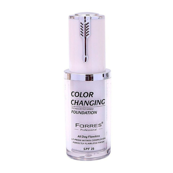 Farres Color Changing Тональный крем подстраивающийся 101