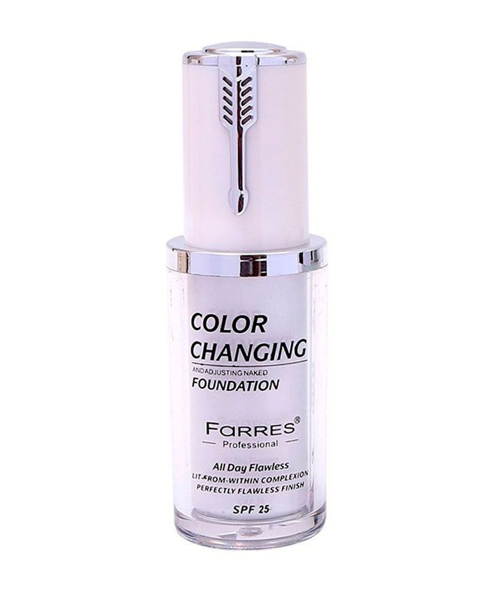 Farres Color Changing Тональный крем подстраивающийся 101