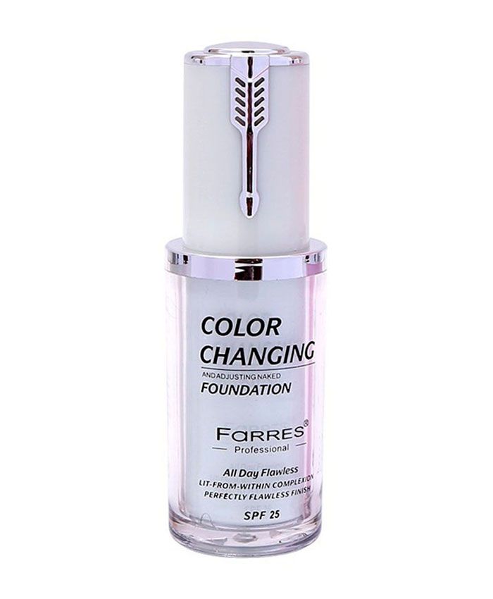 Farres Color Changing Тональный крем подстраивающийся 102
