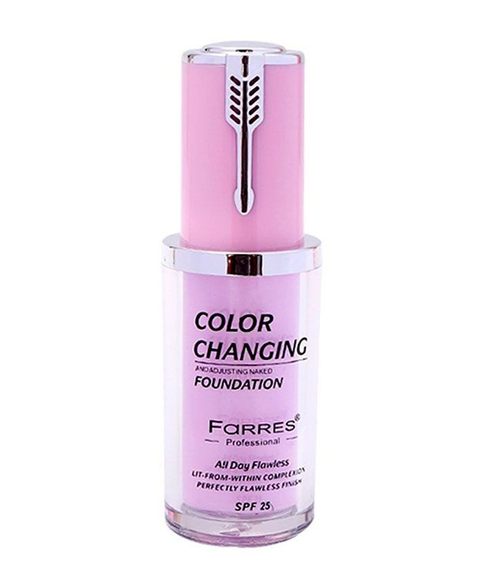 Farres Color Changing Тональный крем подстраивающийся 103