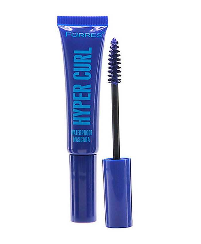 Farres Hyper Curl Waterproof Mascara Водостойкая Тушь для Ресниц Синяя