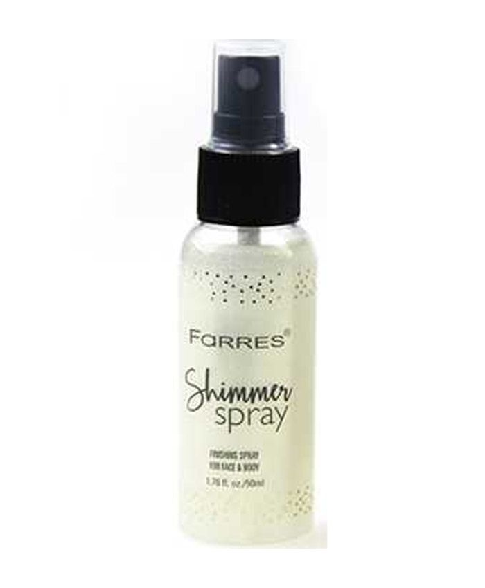 Farres Shimmer Spray Спрей-Шиммер для Лица и Тела 101
