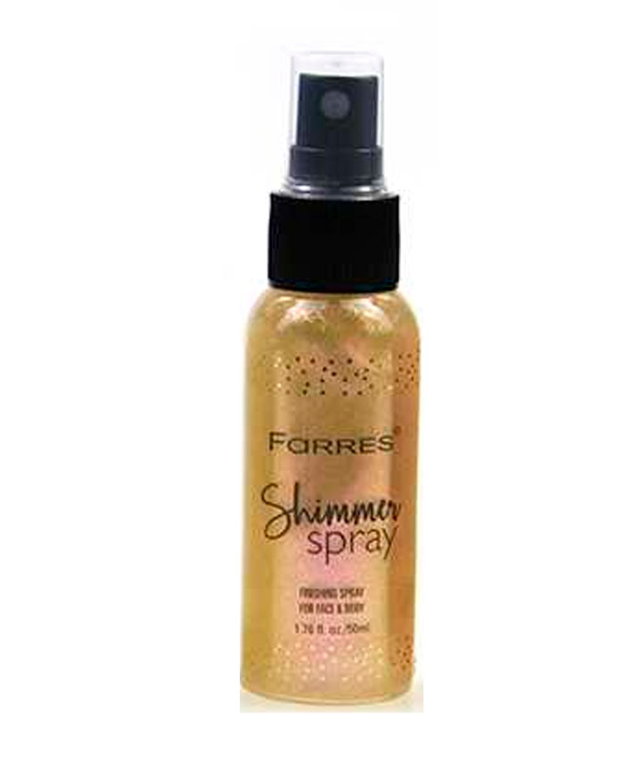Farres Shimmer Spray Спрей-Шиммер для Лица и Тела 103