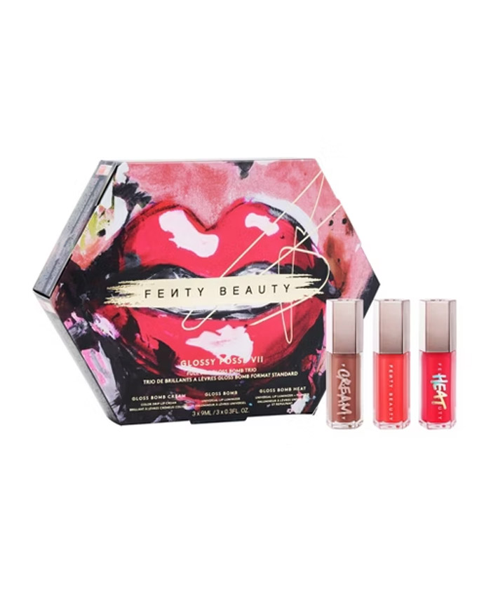 Fenty Beauty Gloss Bomb Trio Dodaq Parıldadıcı Dəsti