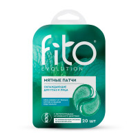 Fito Evolution Мятные патчи для глаз и лица 20 шт
