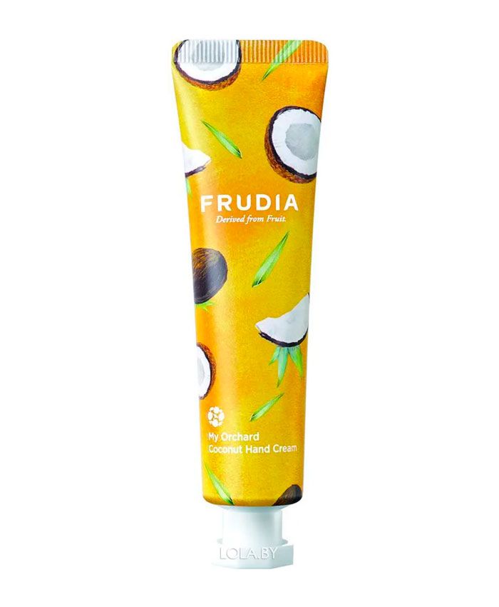 Frudia Squeeze Therapy Coconut Hand Cream Крем для рук c кокосом