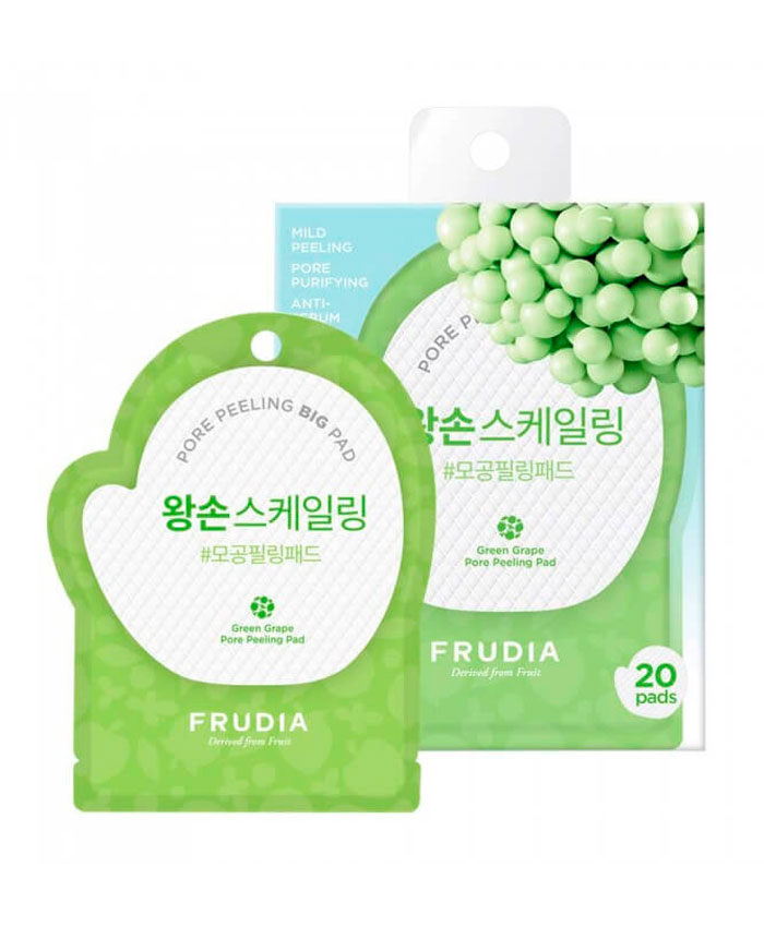 Frudia Greengrape Pore Peeling Pad Yaşıl Üzüm Ekstraktlı Pilinq Ped