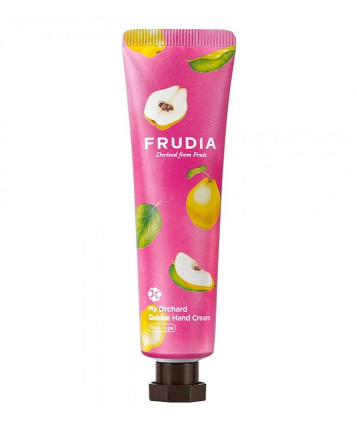 Frudia Squeeze Therapy Quince Hand Cream Крем для Рук с экстрактом айвы